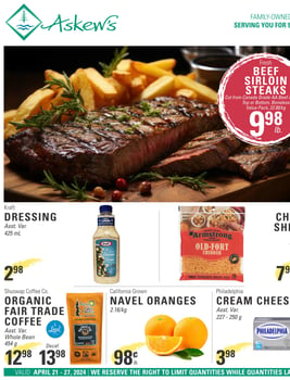 Askew's Foods - Weekly Flyer Specials